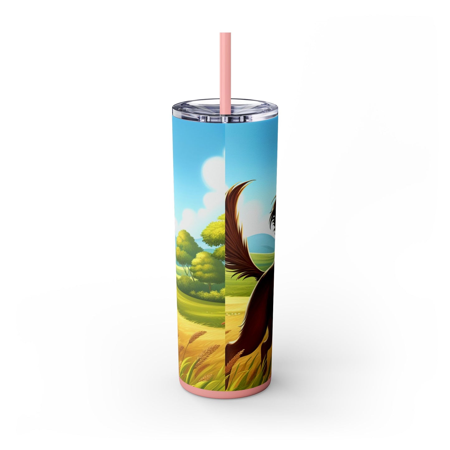 Field Spaniel Tumbler with Straw, 20oz