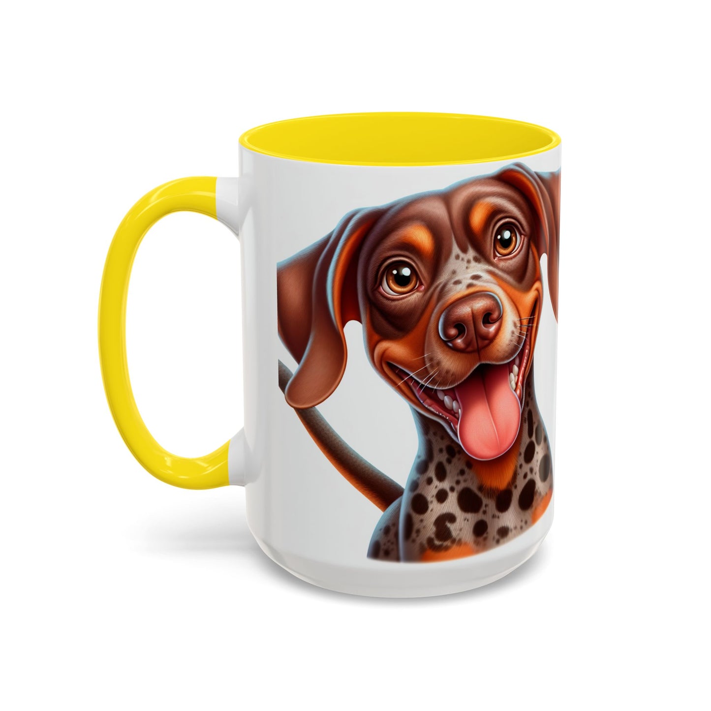 Braque du Bourbonnais Accent Coffee Mug - Perfect Gift for Dog Lovers