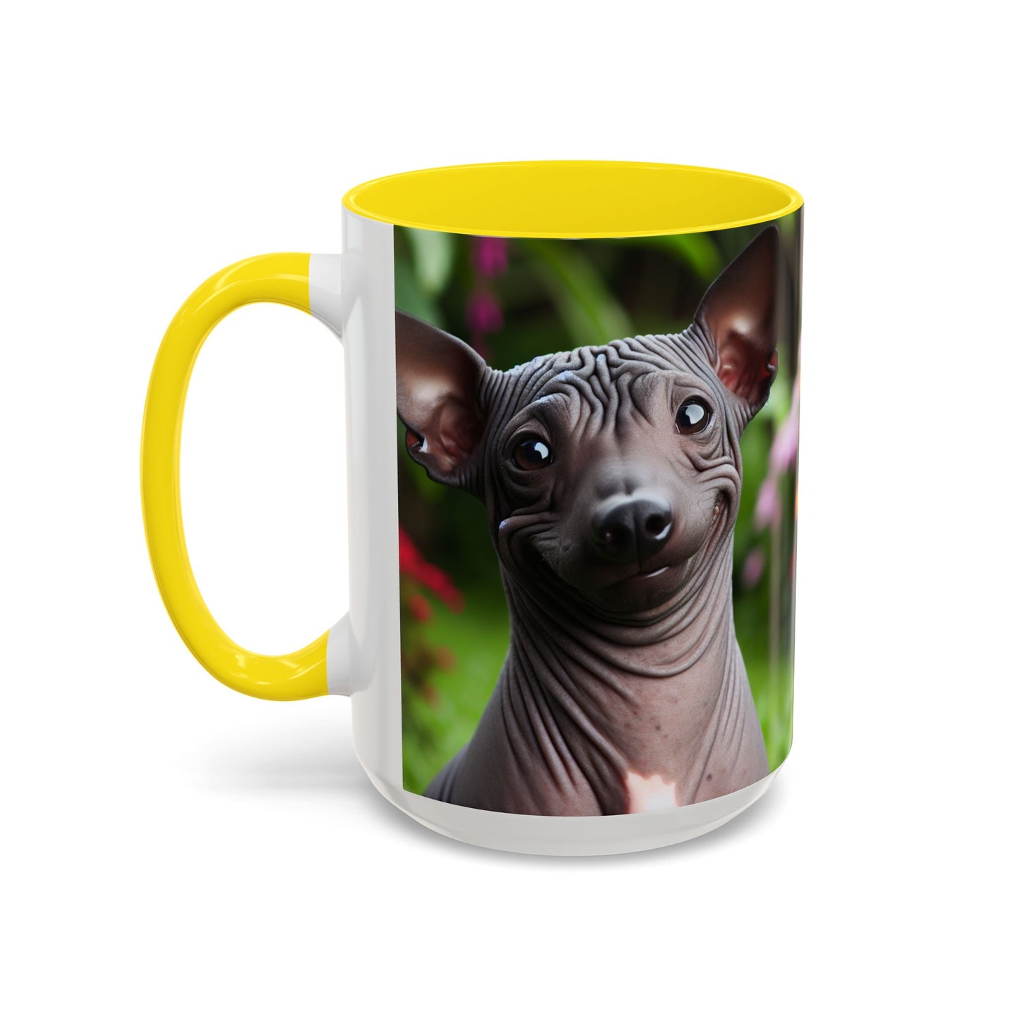 Peruvian Hairless Dog Accent Coffee Mug - Perfect Gift for Dog Lovers