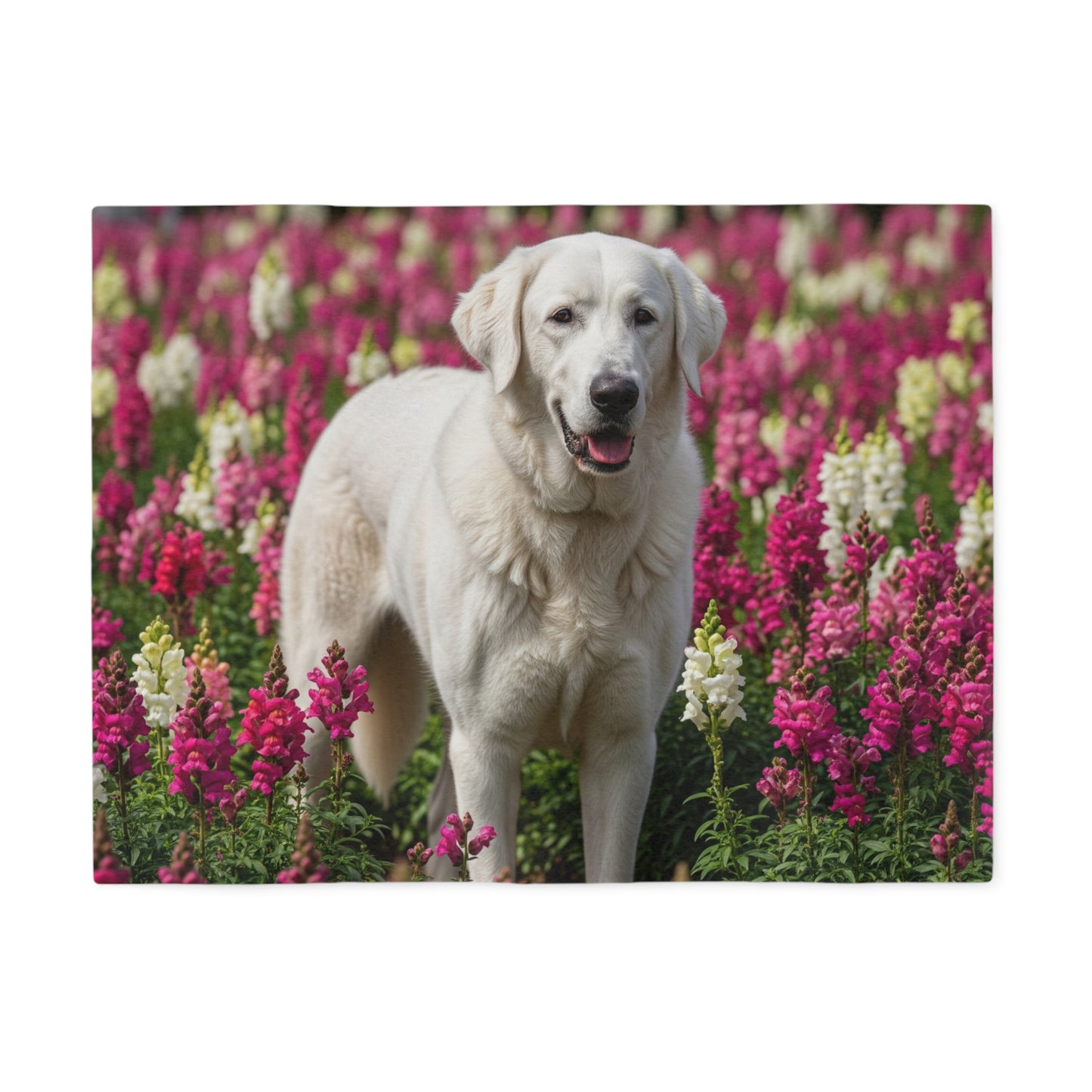 Estrela Mountain Dog Sweatshirt Blanket