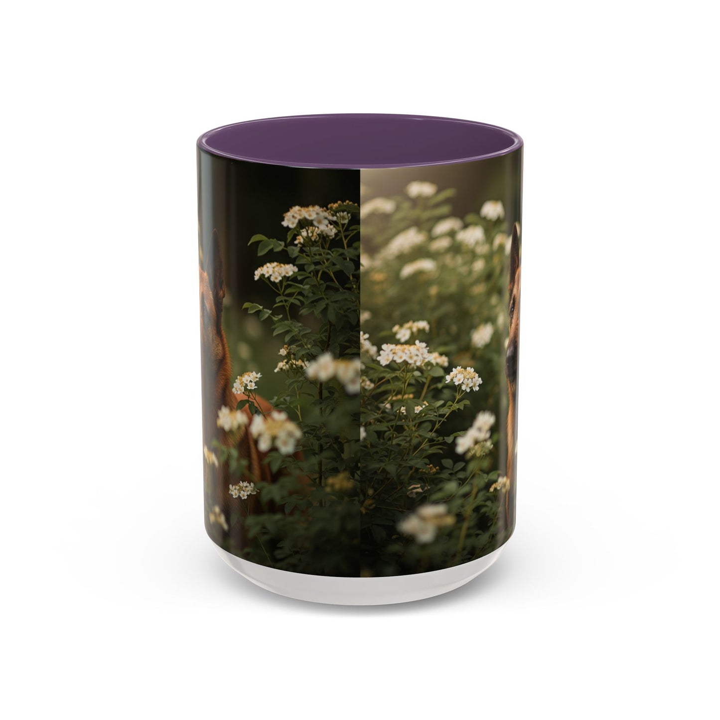 Belgian Shepherd Dog Laekenois Accent Coffee Mug - Perfect Gift for Dog Lovers