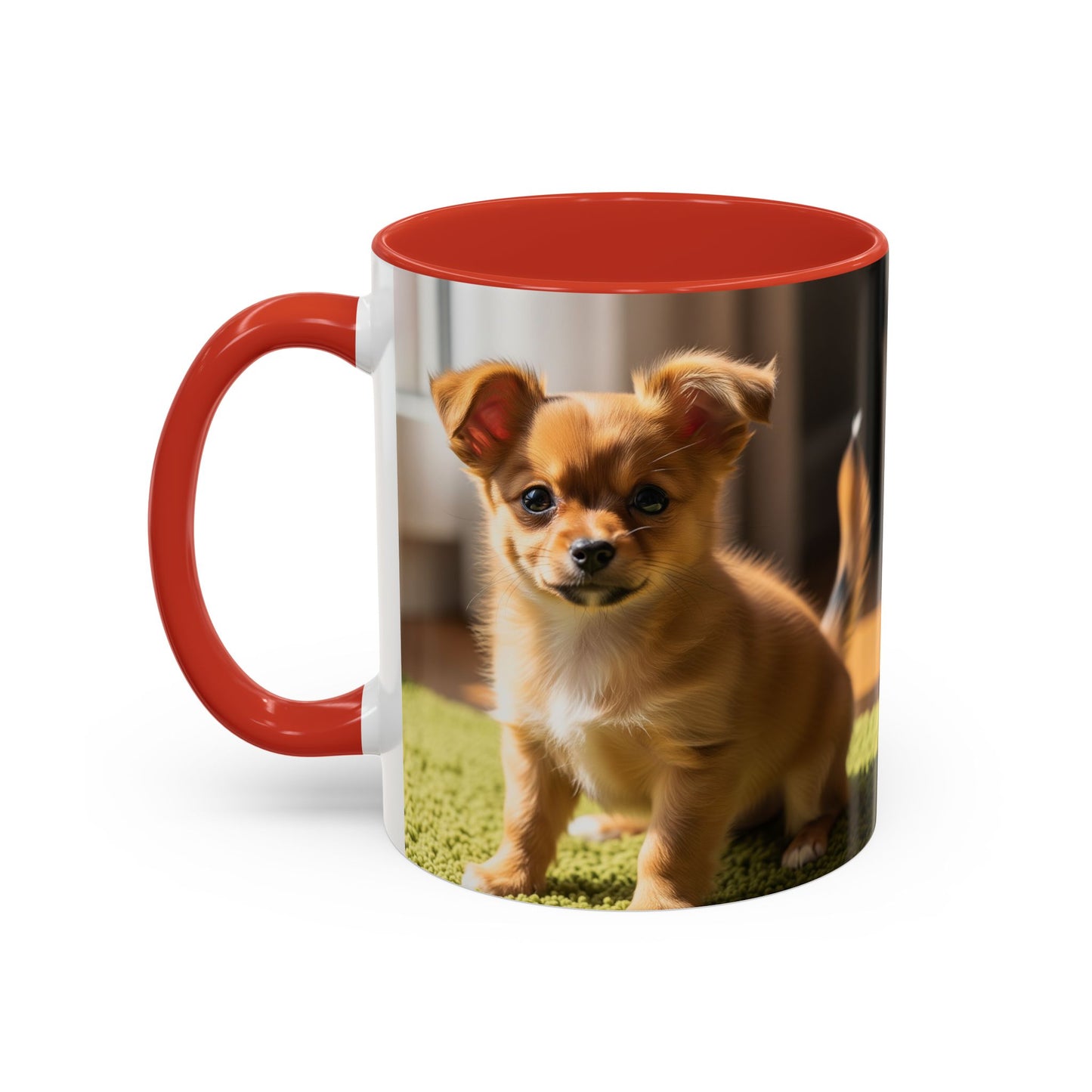 Toi Leo Accent Coffee Mug - Perfect Gift for Dog Lovers