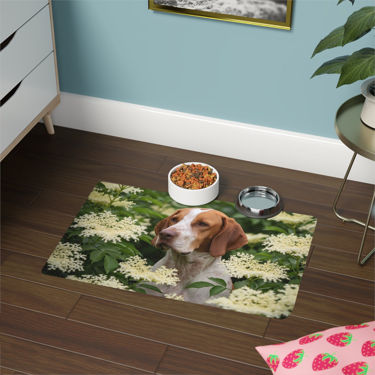 Pet Food Mat (12x18) - Braque St. Germain