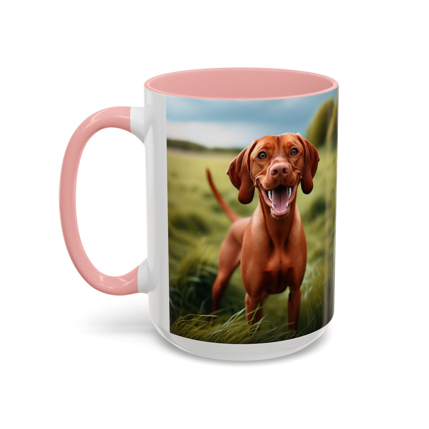Hungarian Vizsla Accent Coffee Mug - Perfect Gift for Dog Lovers