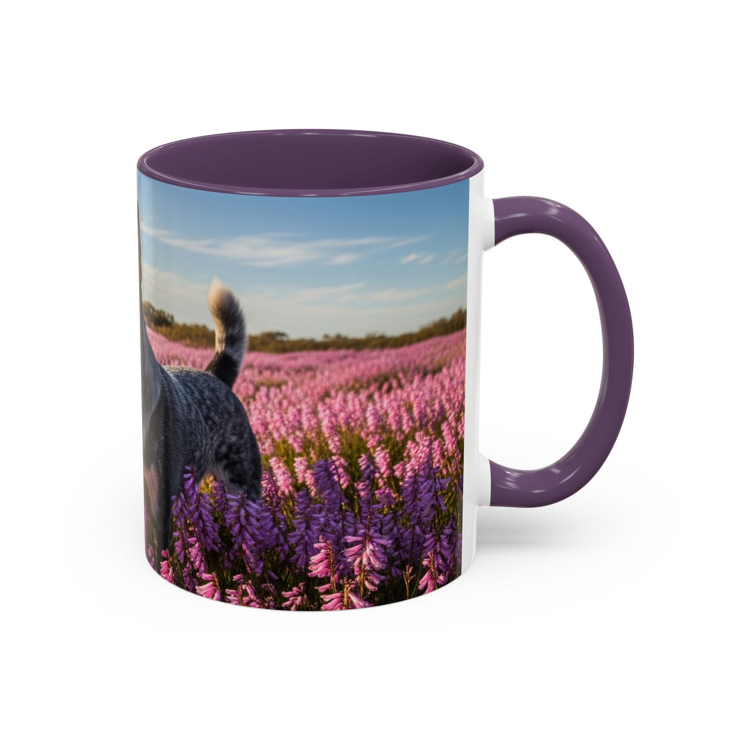 Australian Stumpy Tail Cattle Dog Accent Coffee Mug - Perfect Gift for Dog Lovers