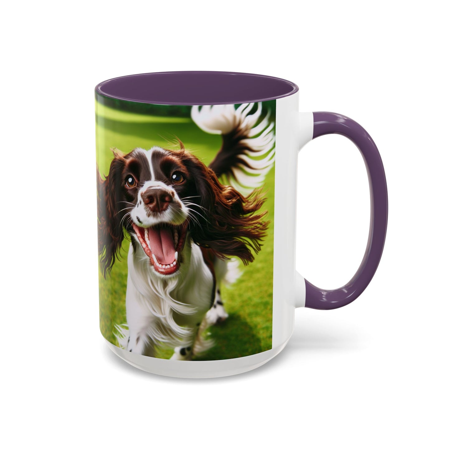 English Springer Spaniel Accent Coffee Mug - Perfect Gift for Dog Lovers