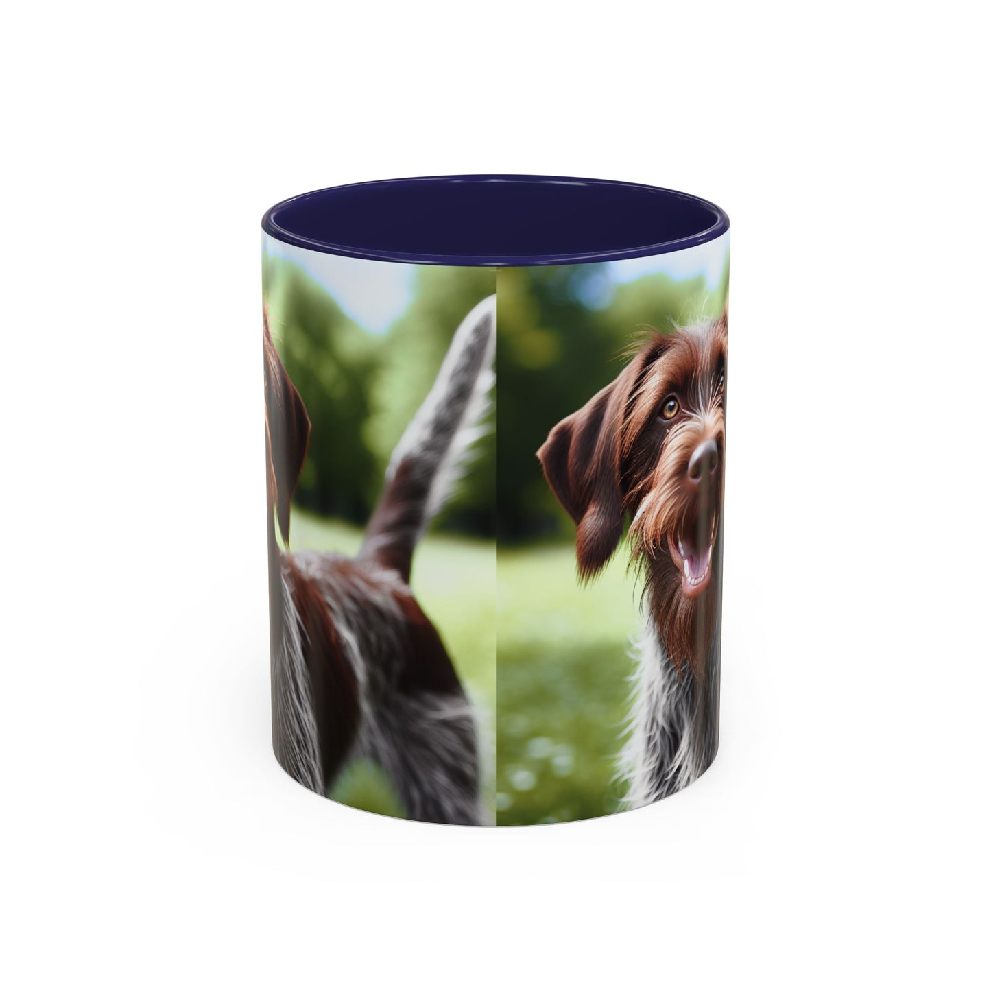 Wirehaired Slovakian Pointer Accent Coffee Mug - Perfect Gift for Dog Lovers