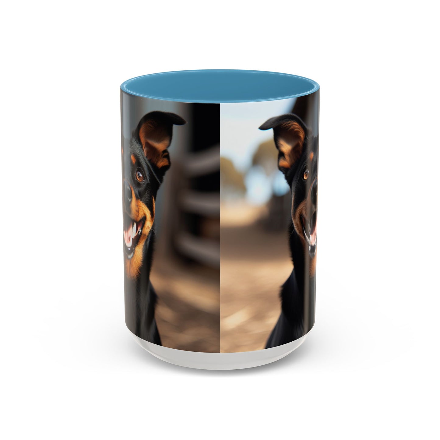 Working Kelpie Accent Coffee Mug - Perfect Gift for Dog Lovers