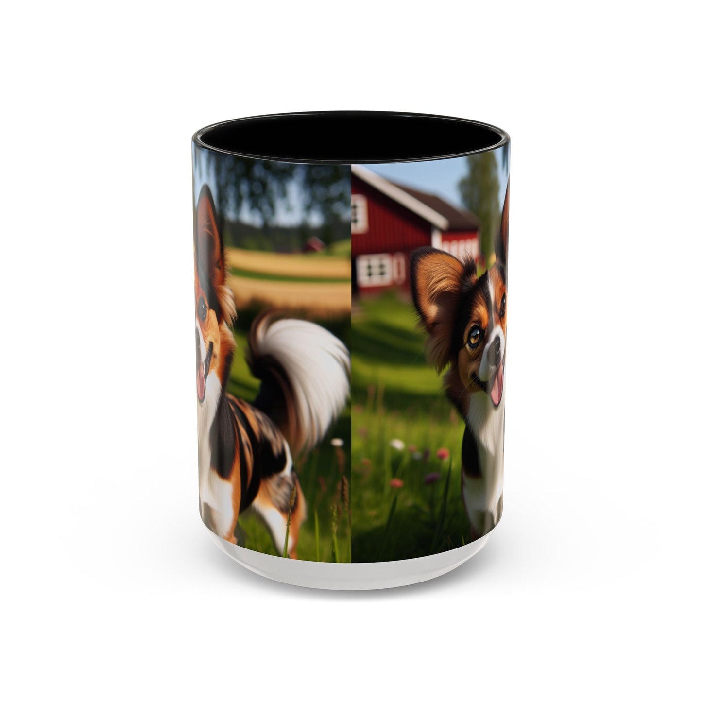Danish-Swedish Farmdog Accent Coffee Mug - Perfect Gift for Dog Lovers