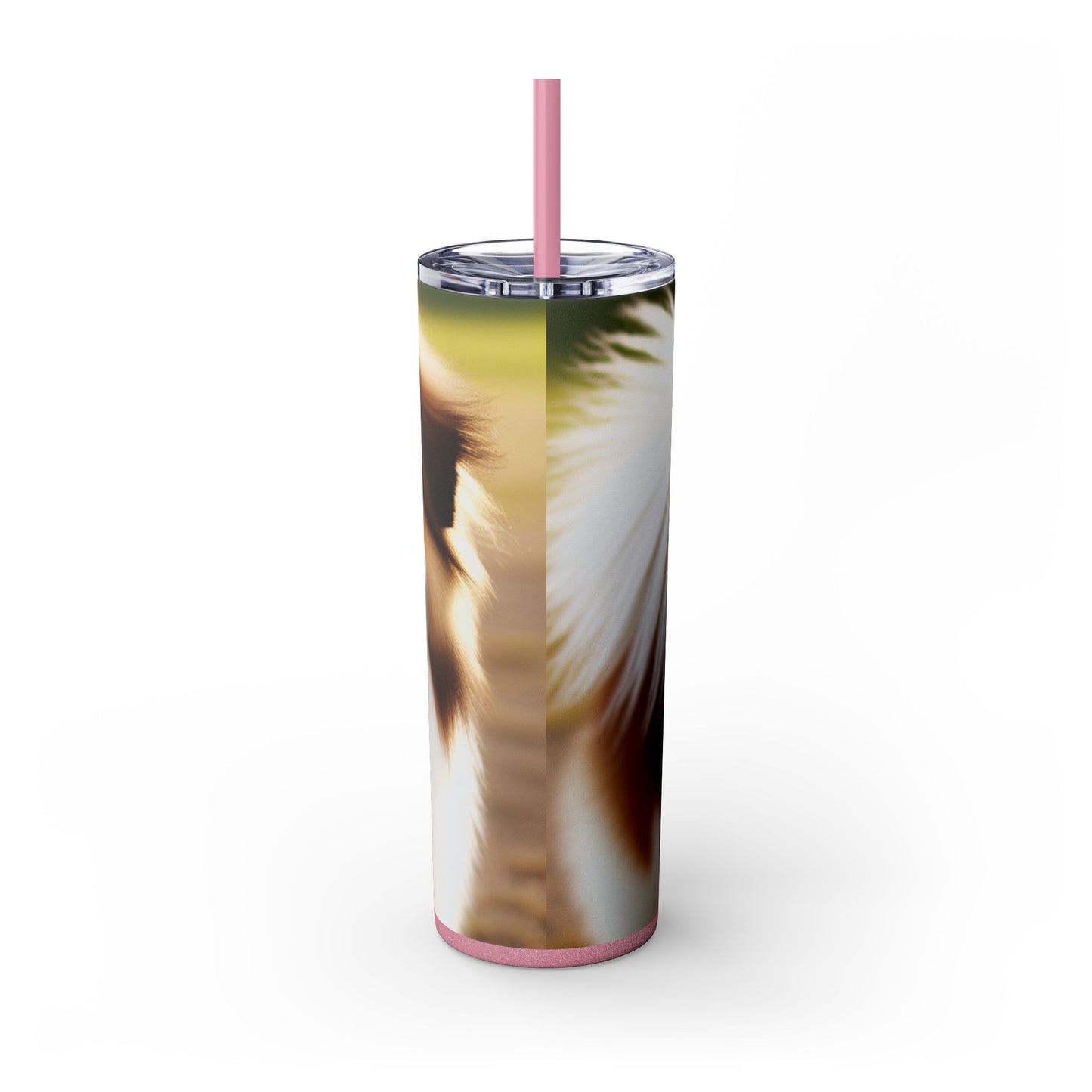 Drentsche Patrijshond Tumbler with Straw, 20oz