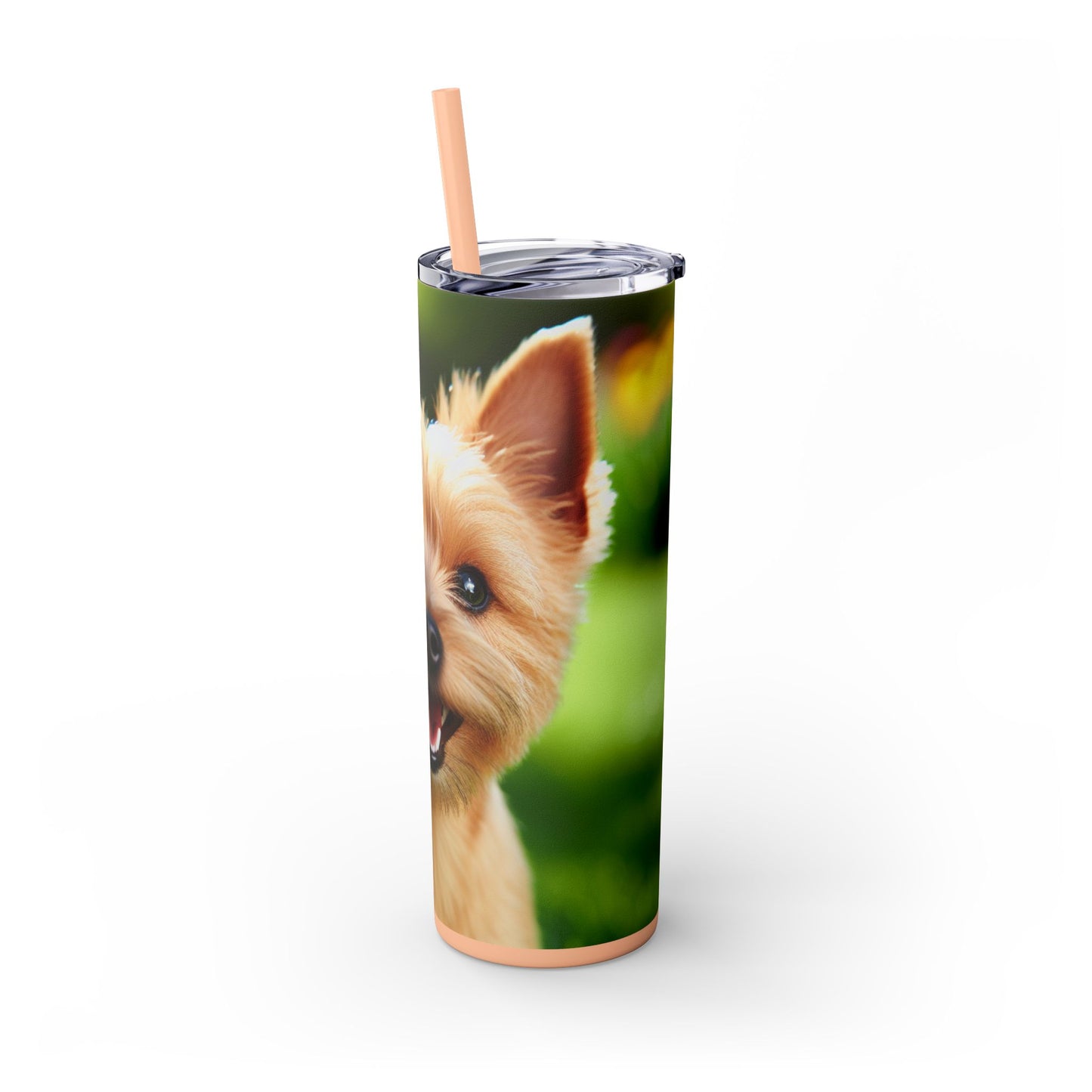 Norwich Terrier Tumbler with Straw, 20oz