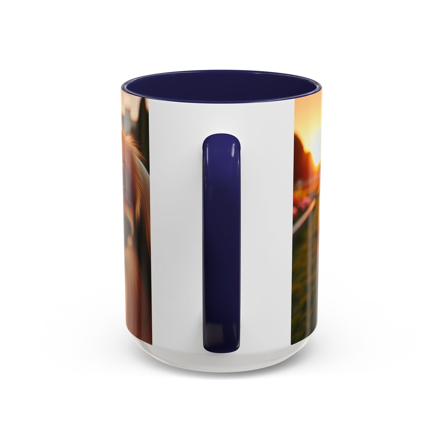 Pekingese Accent Coffee Mug - Perfect Gift for Dog Lovers