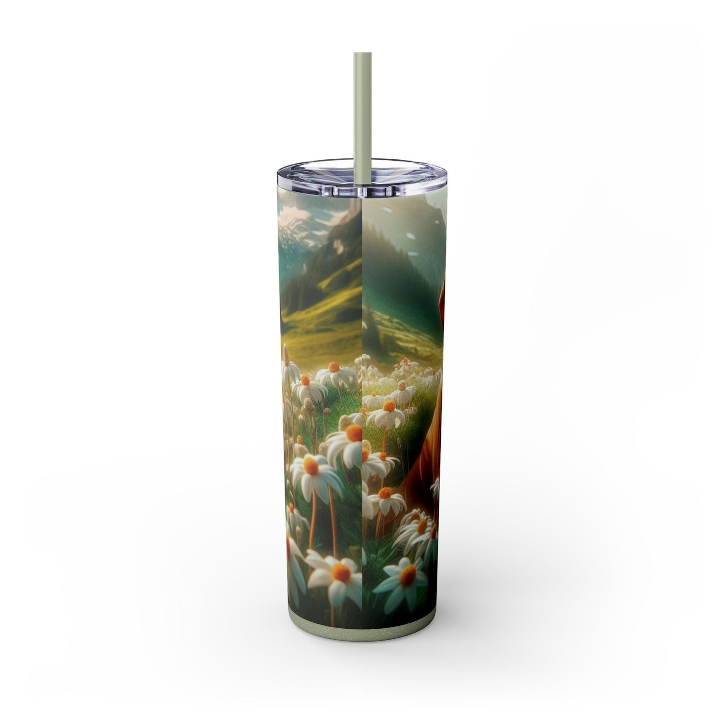 Bavarian Mountain Scent Hound Tumbler with Straw, 20oz