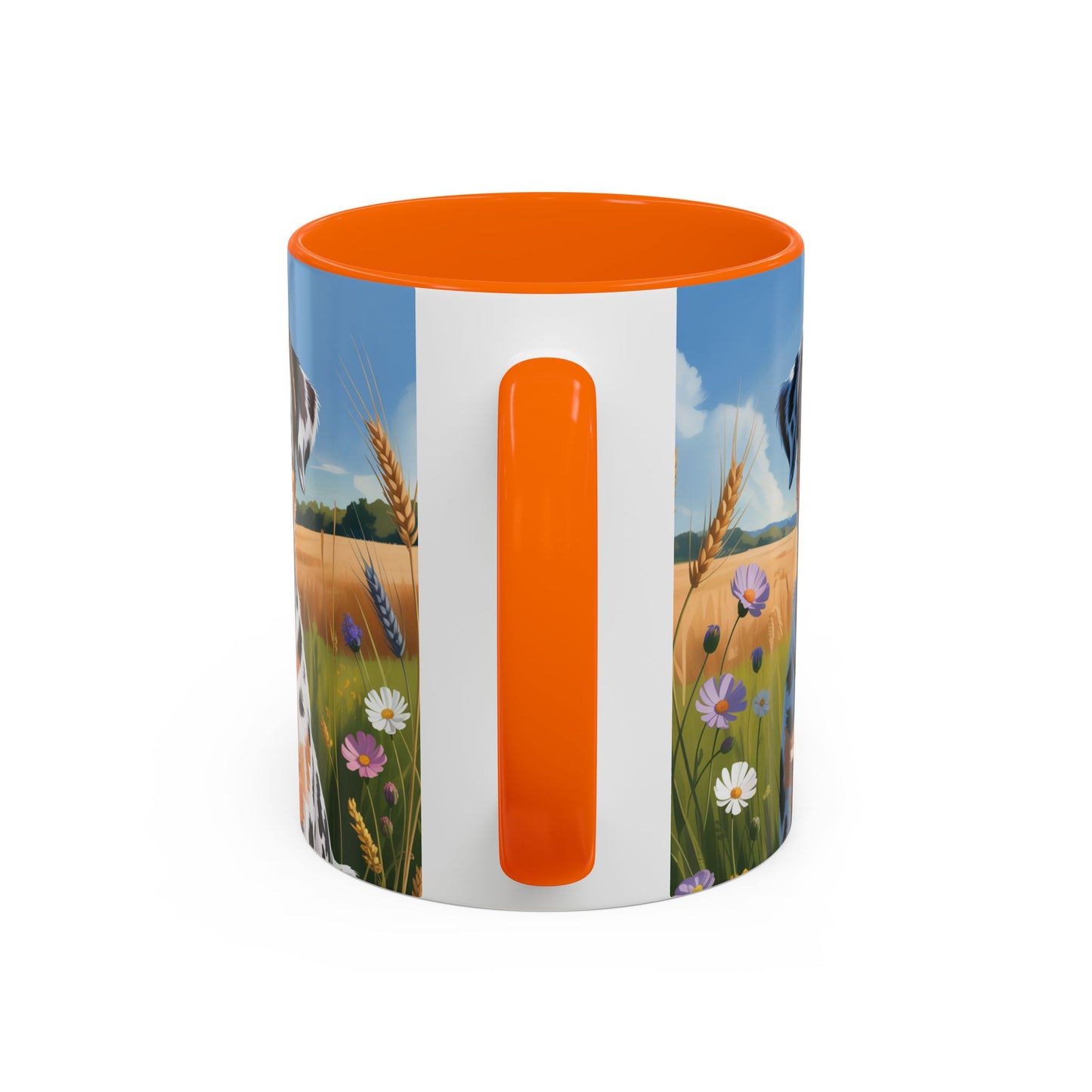 Catahoula Leopard Dog Accent Coffee Mug - Perfect Gift for Dog Lovers