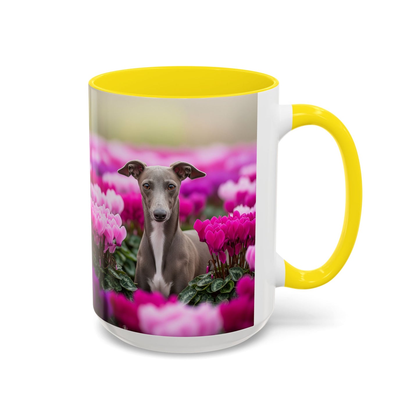 Italian Greyhound Accent Coffee Mug - Perfect Gift for Dog Lovers