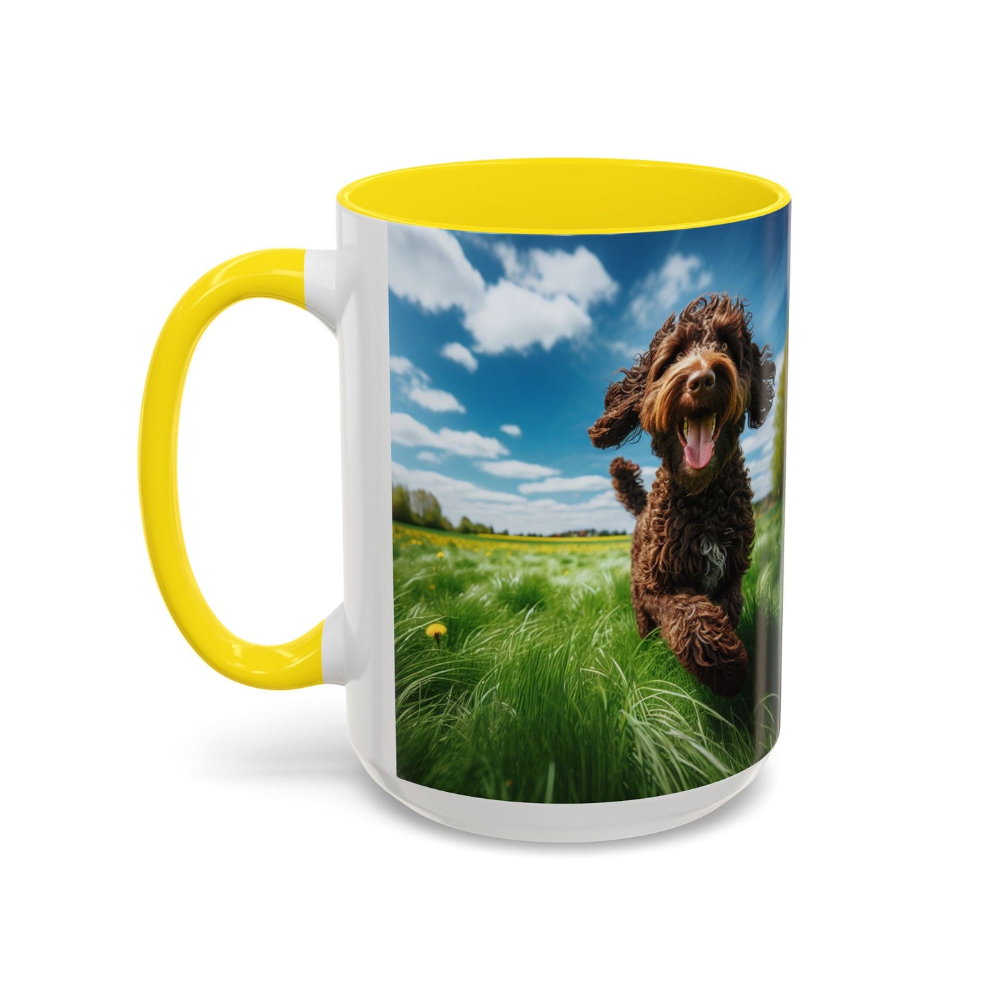 Wetterhoun Accent Coffee Mug - Perfect Gift for Dog Lovers
