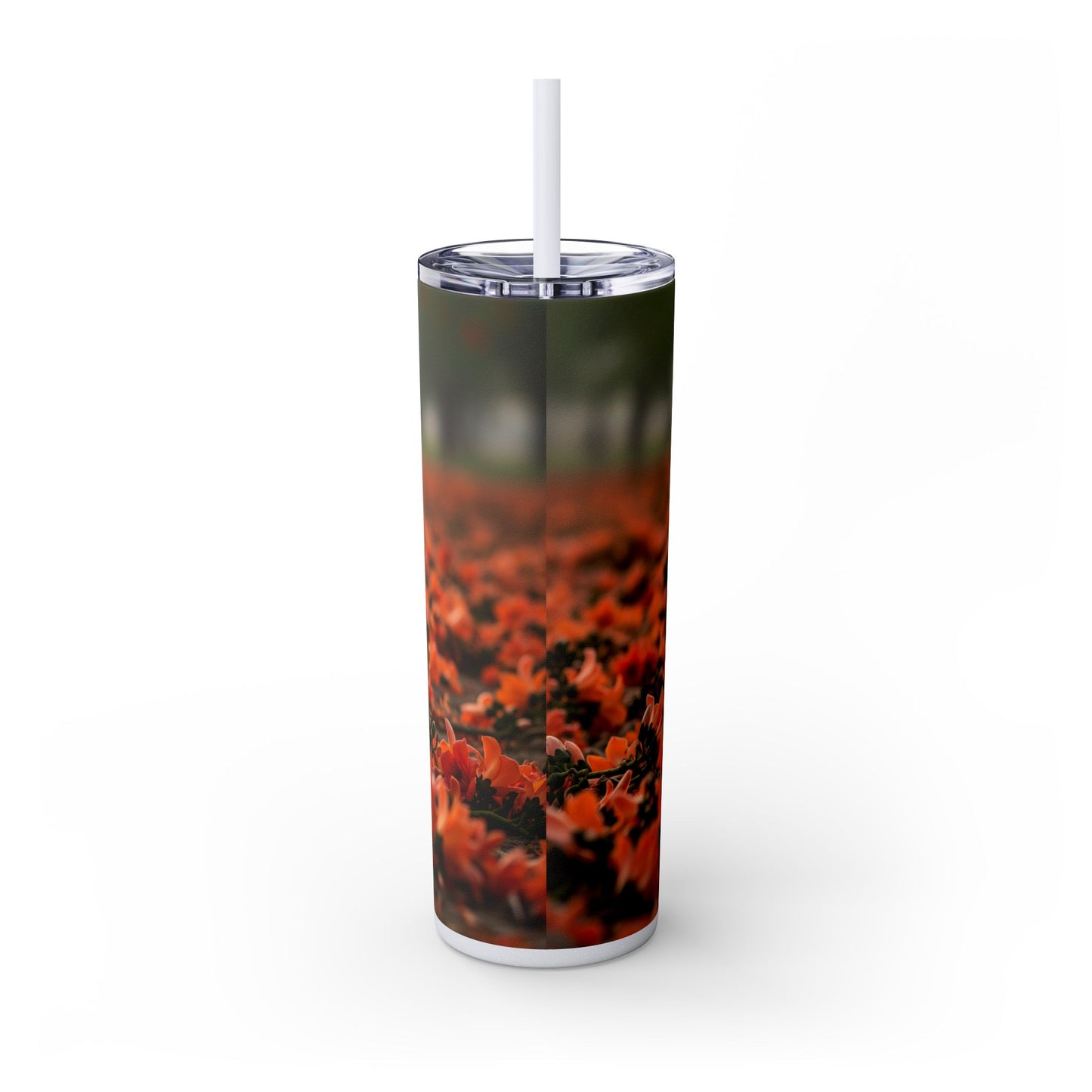 Indian Spitz Tumbler with Straw, 20oz