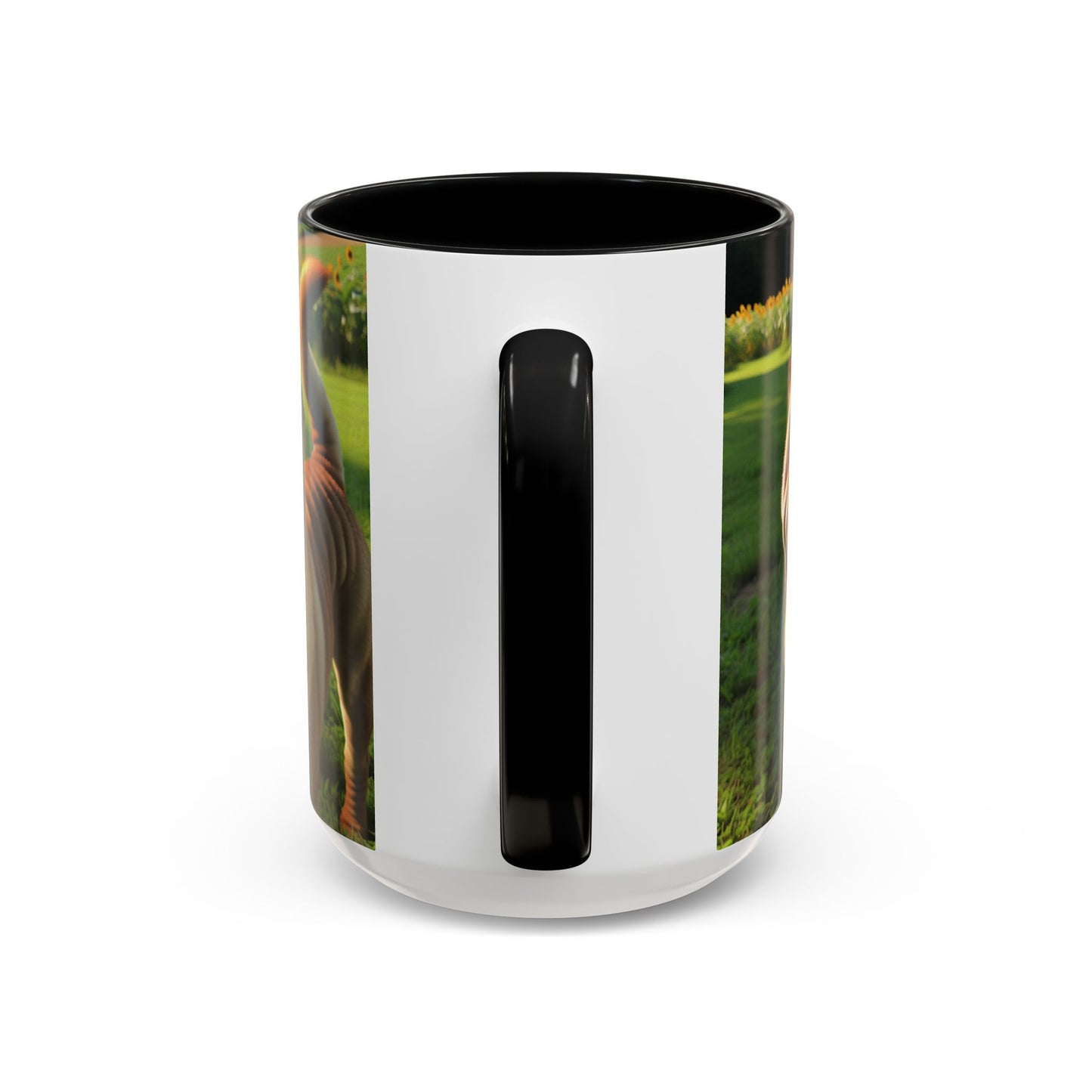 Shar-Pei Accent Coffee Mug - Perfect Gift for Dog Lovers