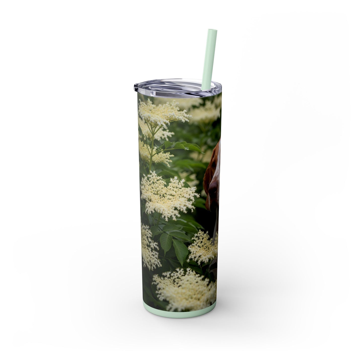Braque St. Germain Tumbler with Straw, 20oz