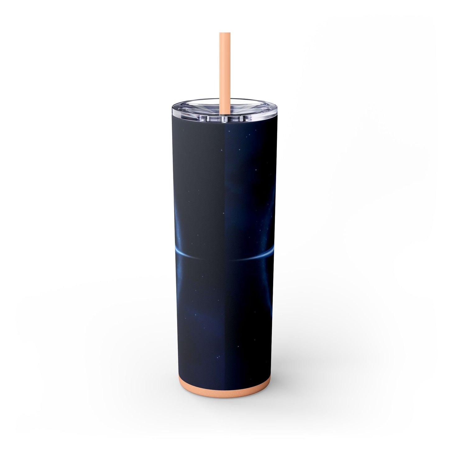 North Star Skinny Tumbler with Straw, 20oz