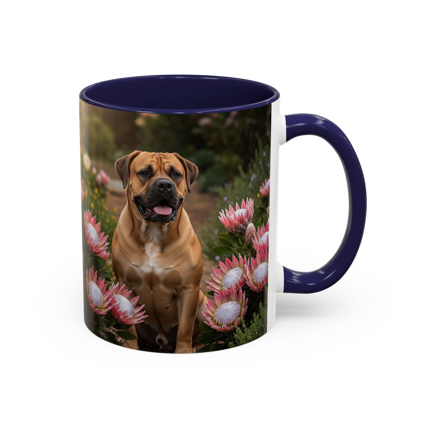 Boerboels Accent Coffee Mug - Perfect Gift for Dog Lovers