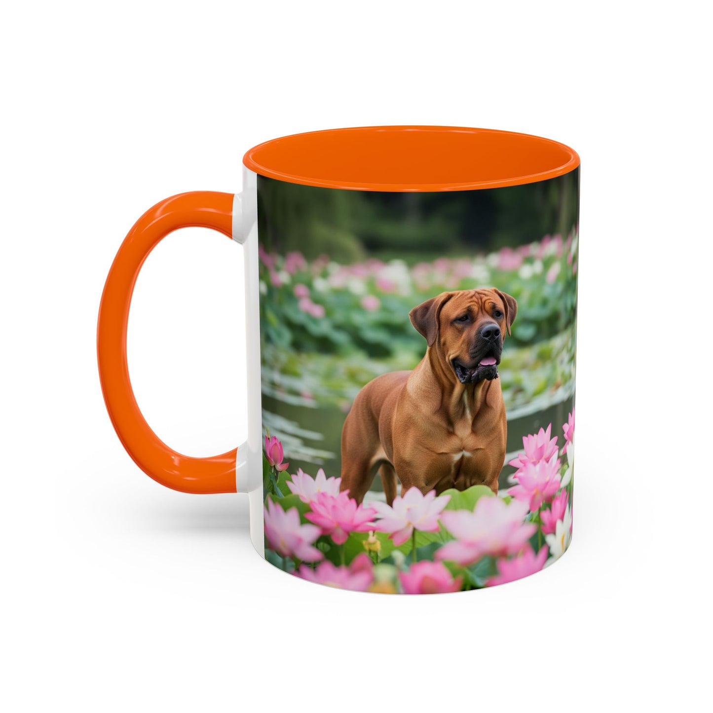 Tosa Accent Coffee Mug - Perfect Gift for Dog Lovers