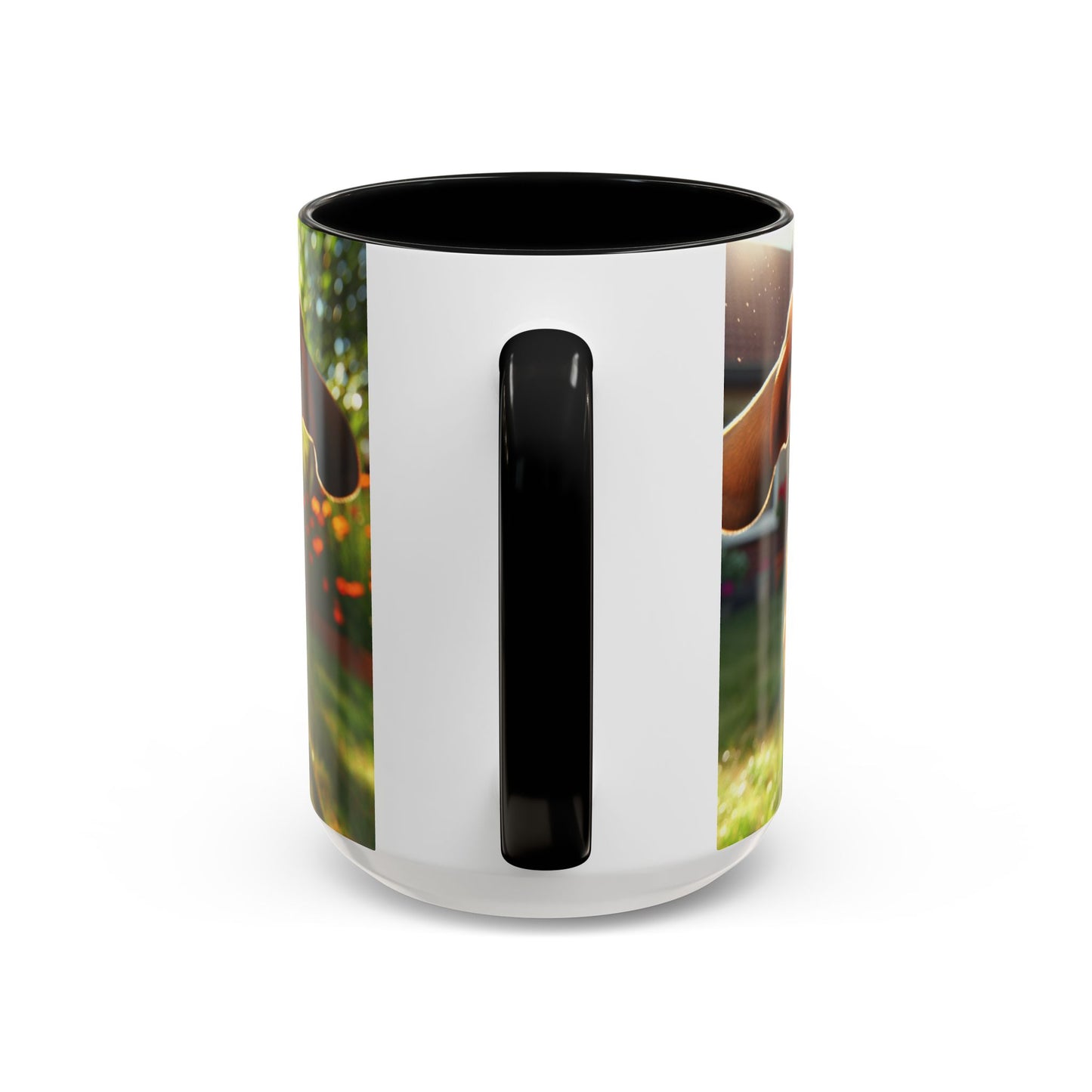Bloodhound Accent Coffee Mug - Perfect Gift for Dog Lovers