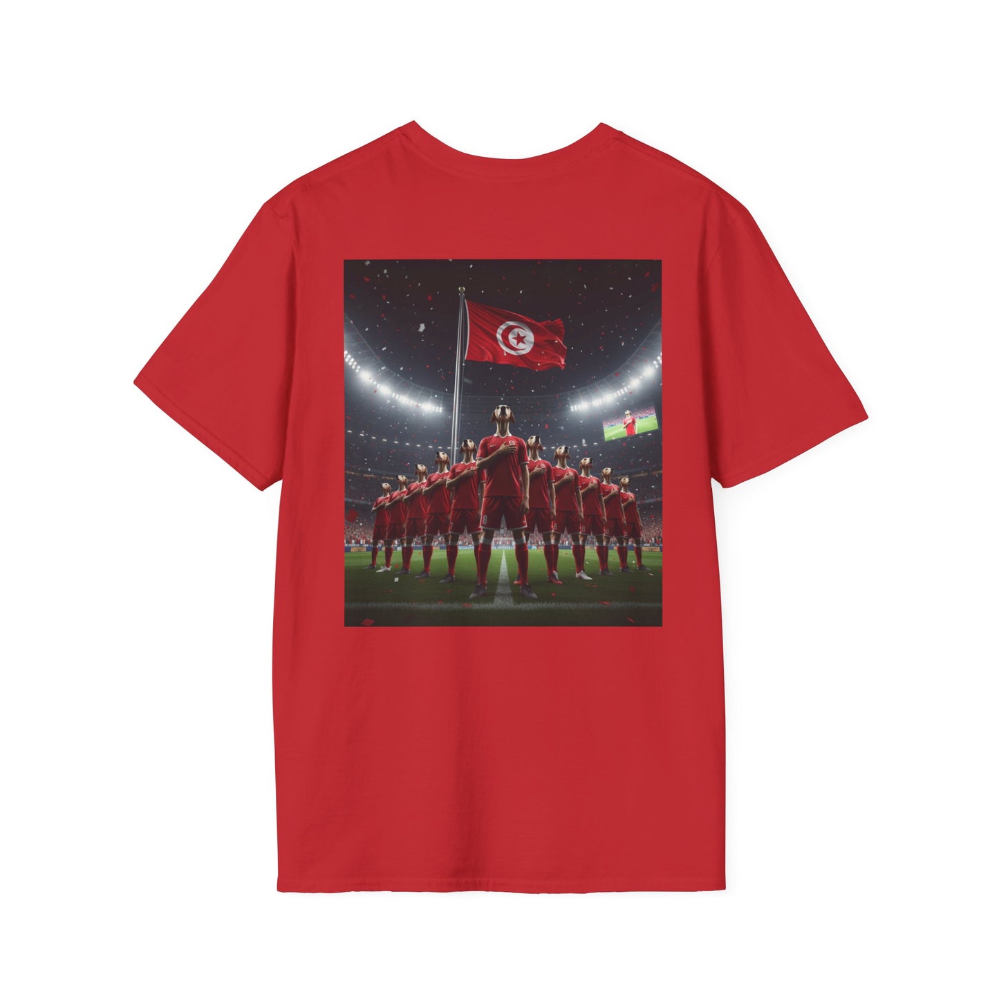 National Pride Soccer Fan Tee