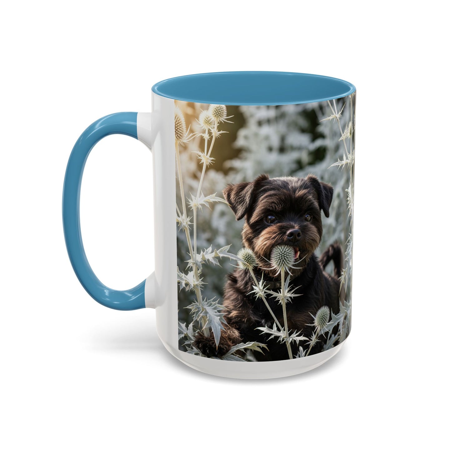 Affenpinscher Accent Coffee Mug - Perfect Gift for Dog Lovers