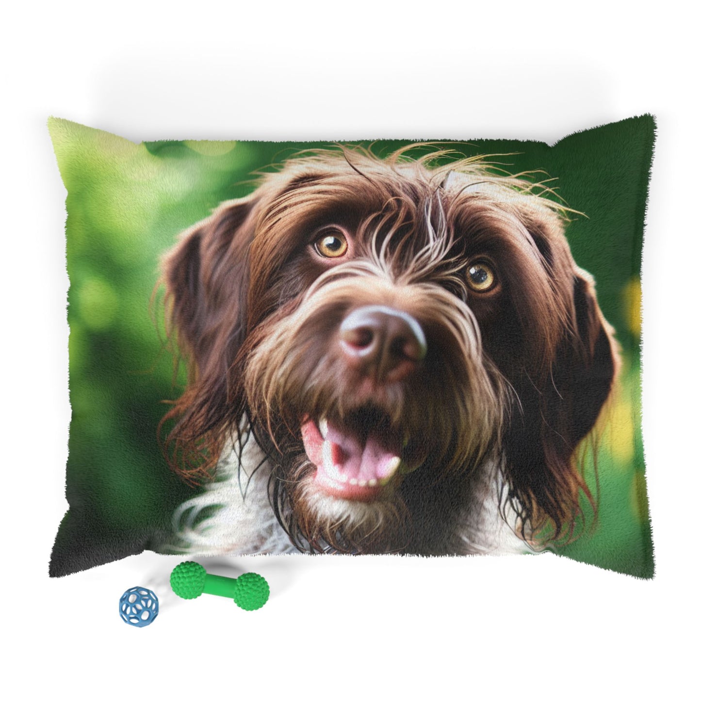 German Wirehaired Pointer Pet Bed