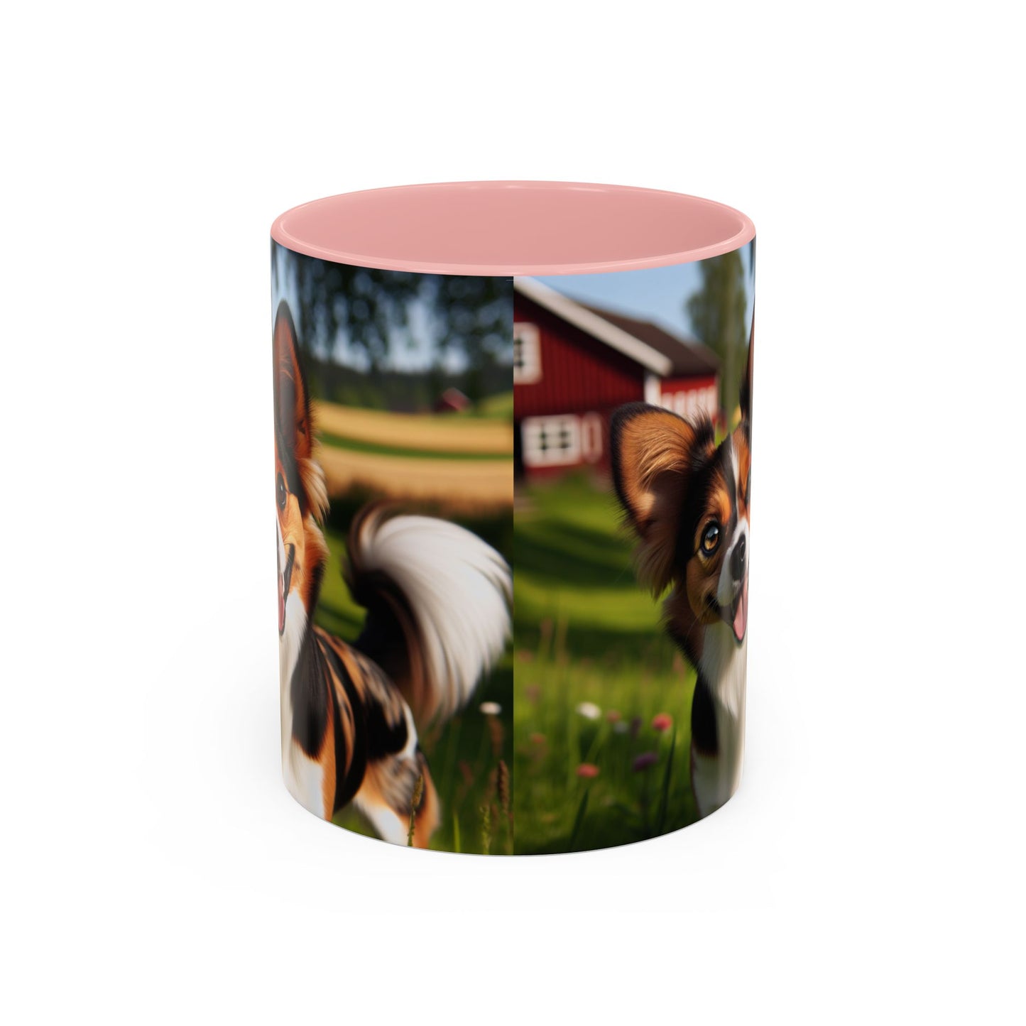 Danish-Swedish Farmdog Accent Coffee Mug - Perfect Gift for Dog Lovers