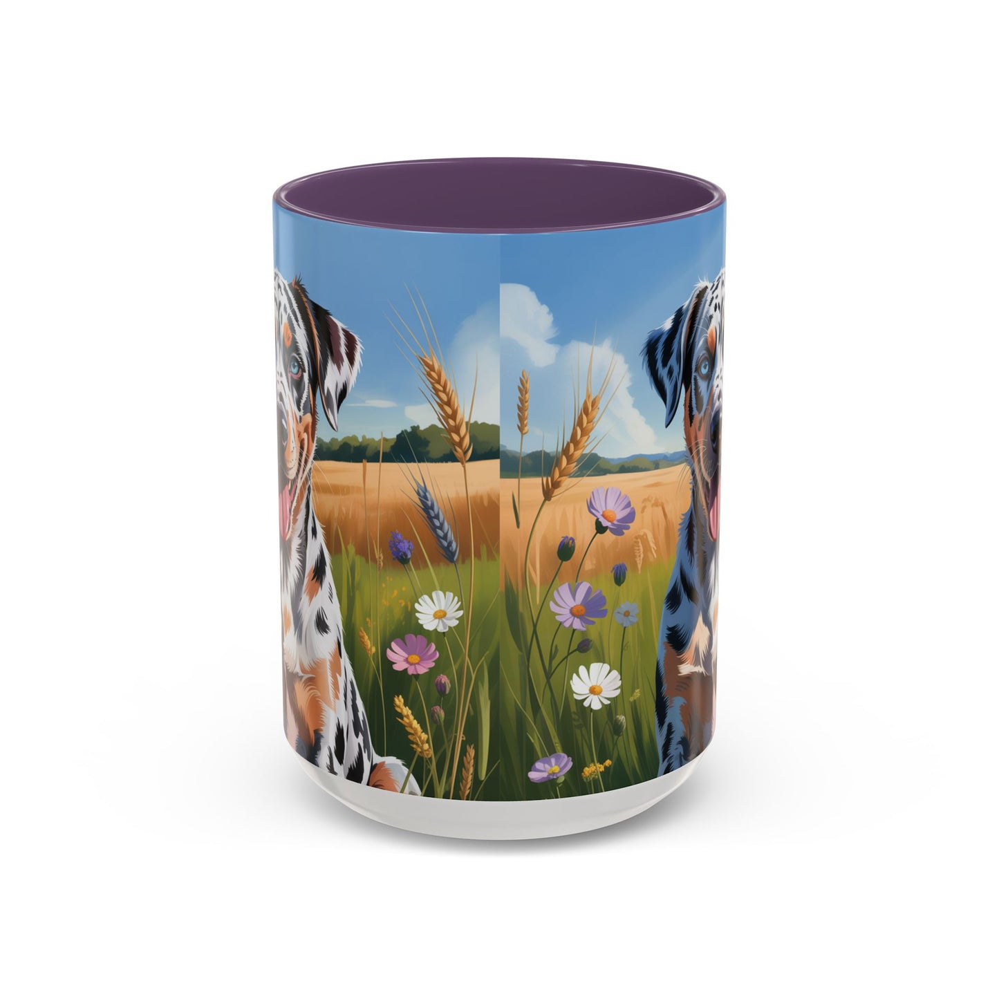 Catahoula Leopard Dog Accent Coffee Mug - Perfect Gift for Dog Lovers