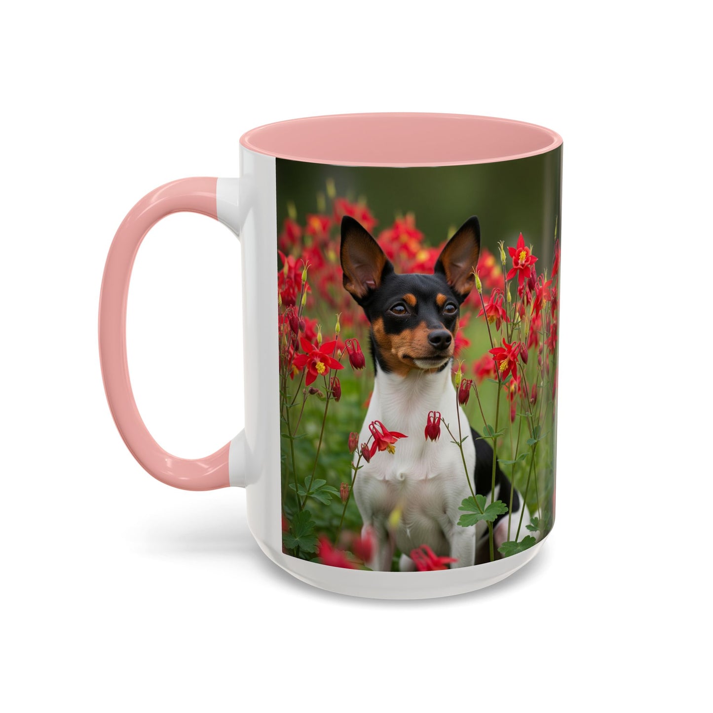 Toy Fox Terrier Accent Coffee Mug - Perfect Gift for Dog Lovers