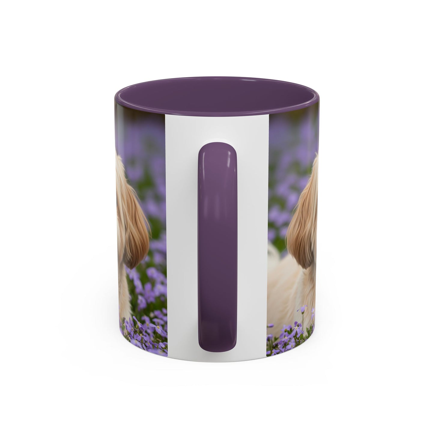 Shih-poo Accent Coffee Mug - Perfect Gift for Dog Lovers