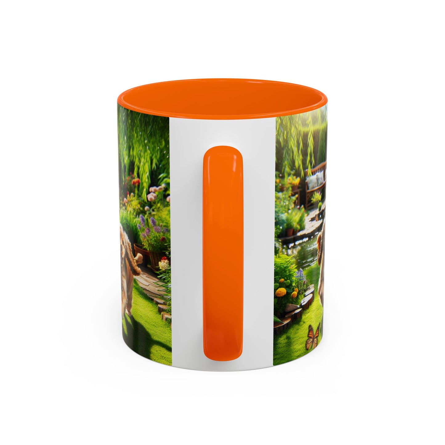 Cocker Spaniel Accent Coffee Mug - Perfect Gift for Dog Lovers