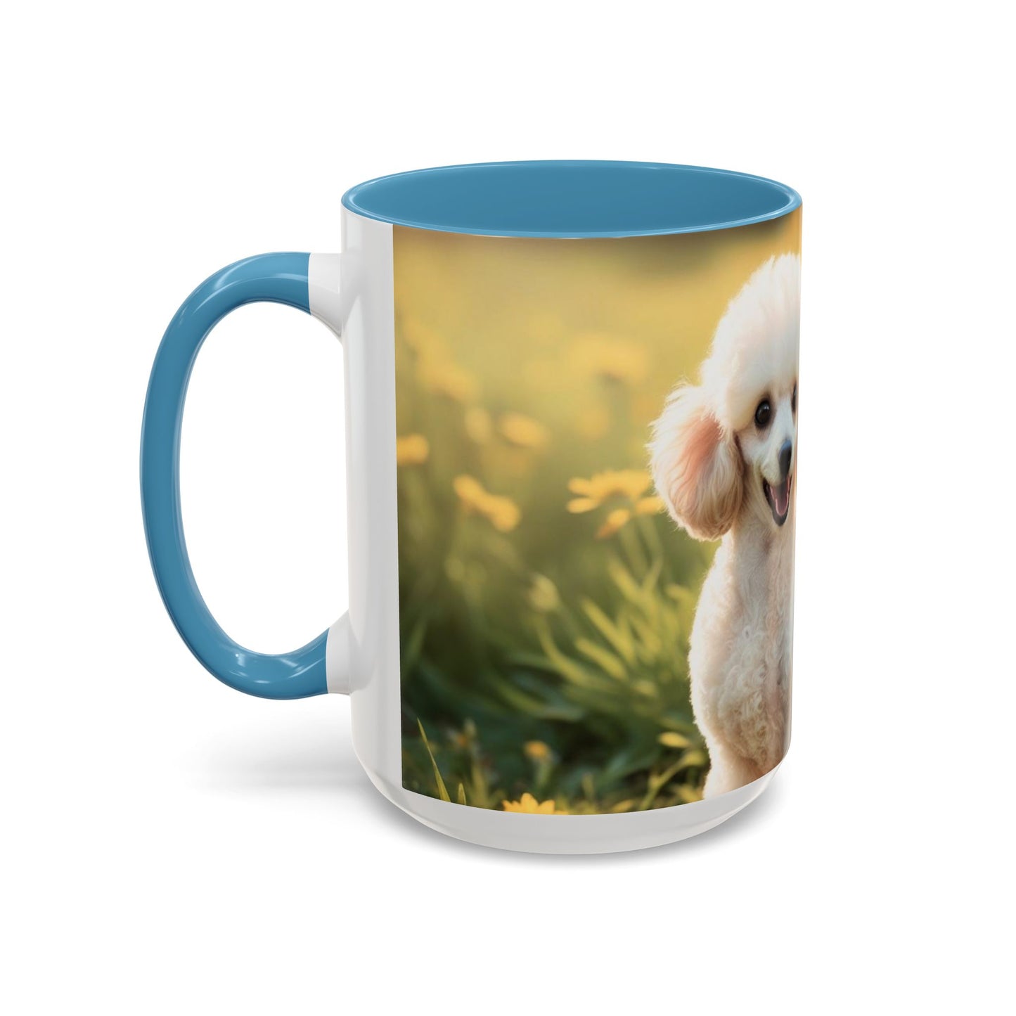 Miniature Poodle Accent Coffee Mug - Perfect Gift for Dog Lovers