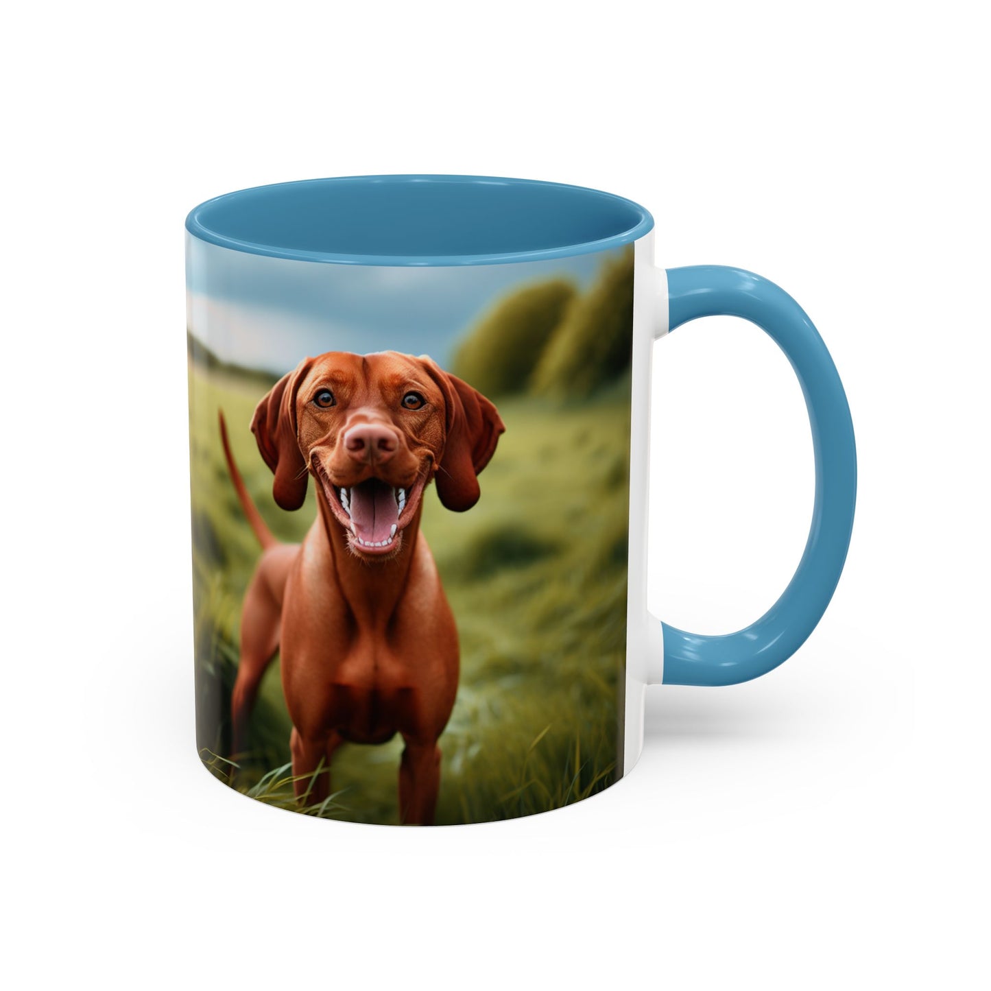 Hungarian Vizsla Accent Coffee Mug - Perfect Gift for Dog Lovers