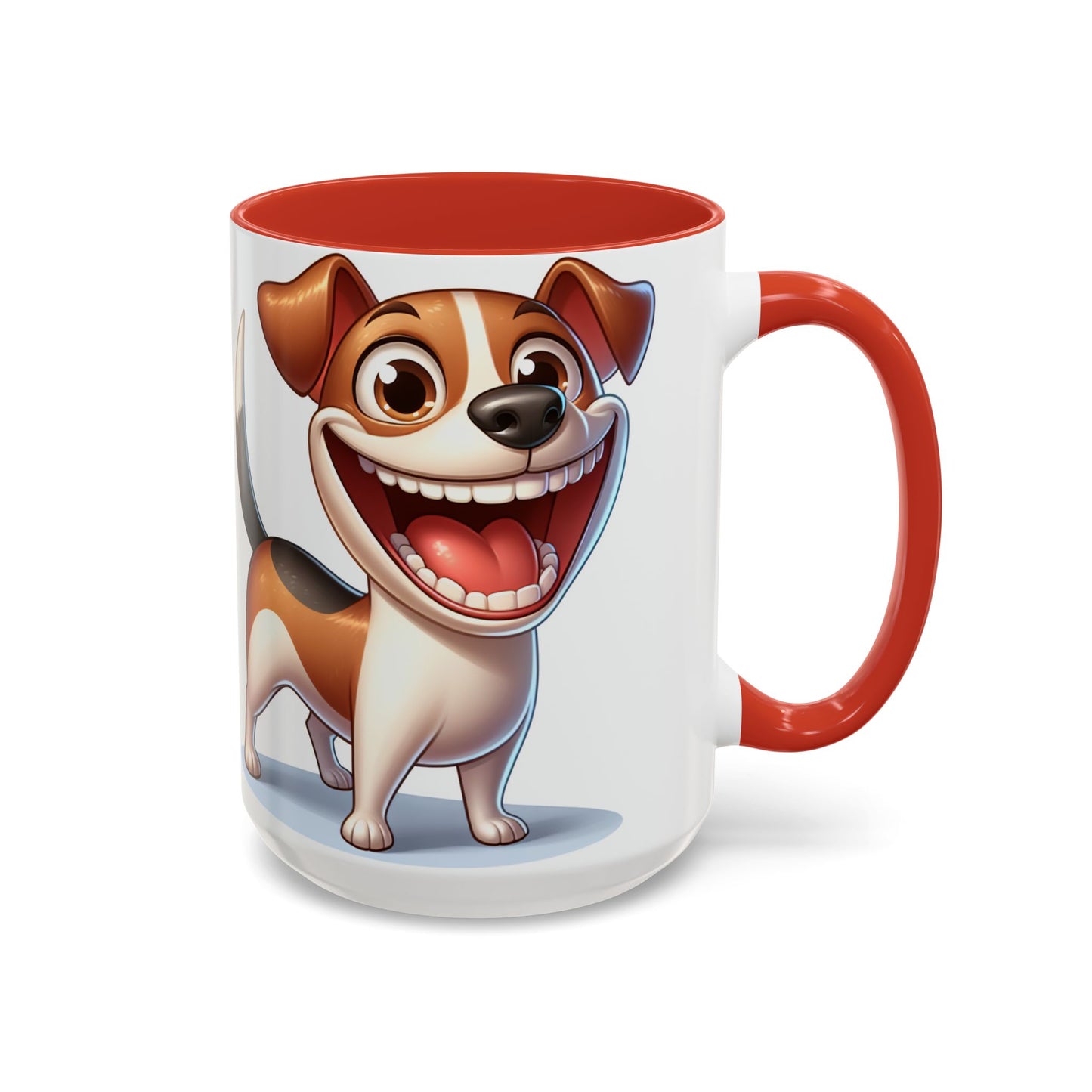 Teddy Roosevelt Terrier Accent Coffee Mug - Perfect Gift for Dog Lovers