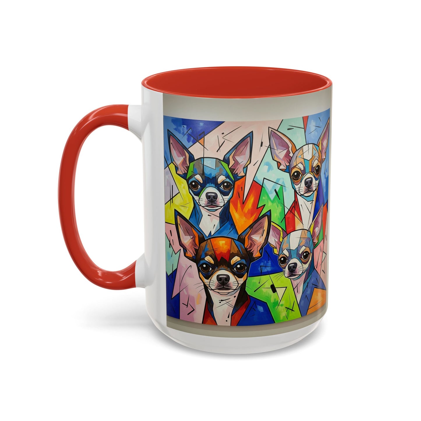 Chihuahua Accent Coffee Mug - Perfect Gift for Dog Lovers