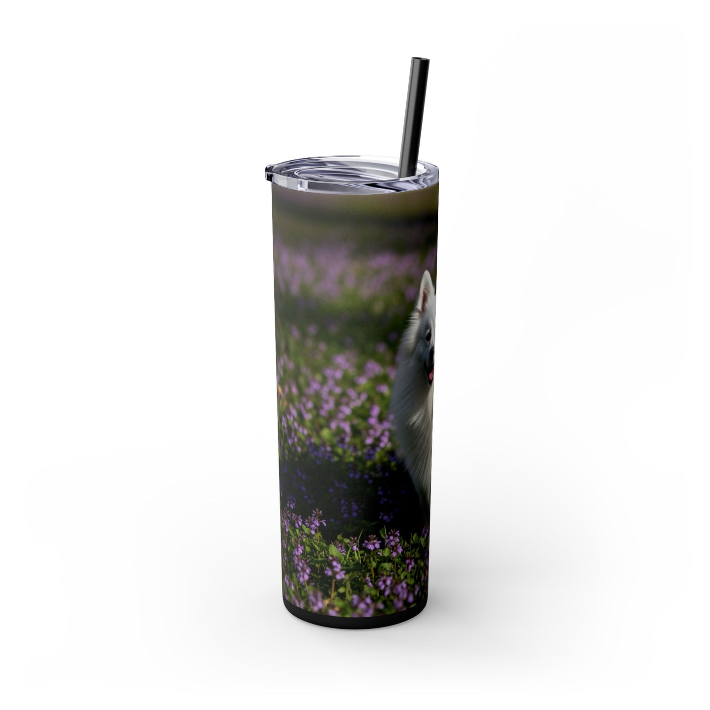 German Spitz Tumbler with Straw, 20oz