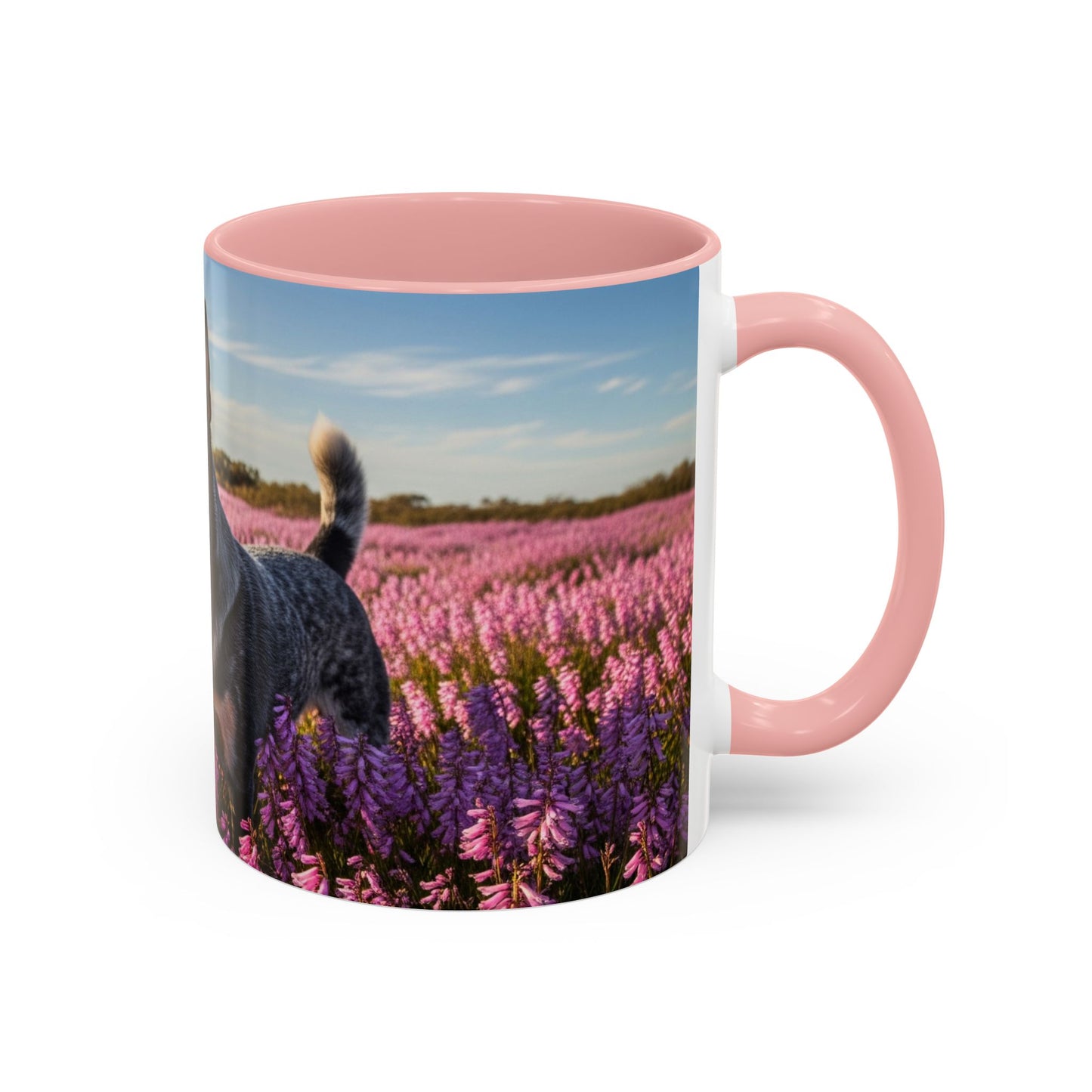 Australian Stumpy Tail Cattle Dog Accent Coffee Mug - Perfect Gift for Dog Lovers