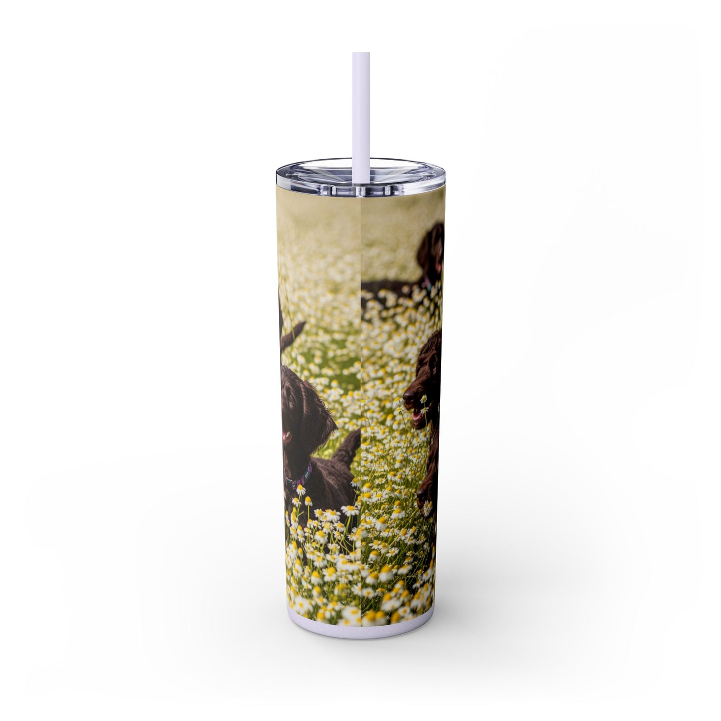 Pudelpointer Tumbler with Straw, 20oz