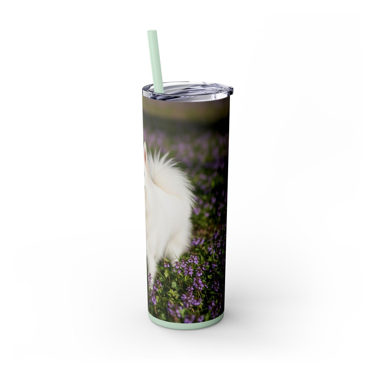 German Spitz Tumbler with Straw, 20oz