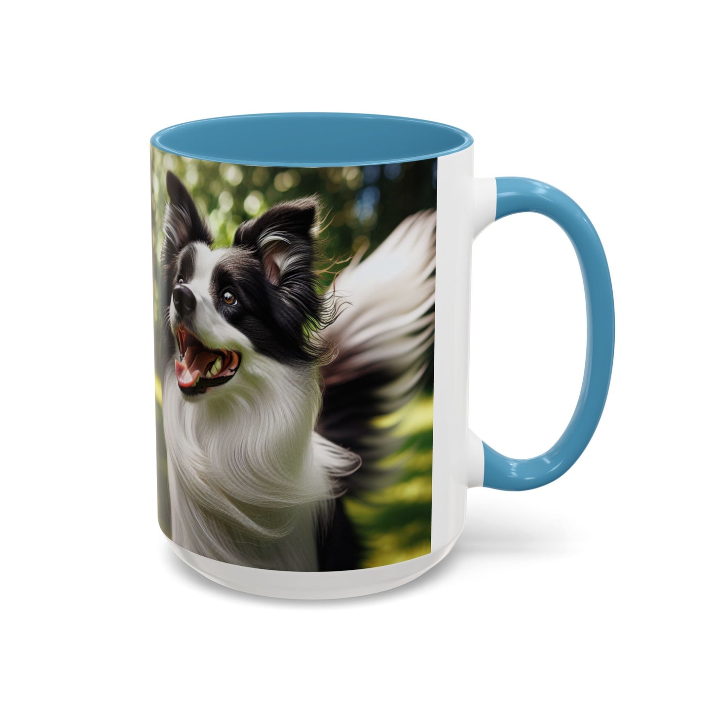 Border Collie Accent Coffee Mug - Perfect Gift for Dog Lovers