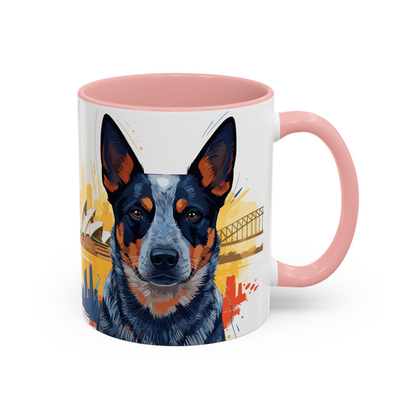 Australian Cattle Dog Accent Coffee Mug - Perfect Gift for Dog Lovers
