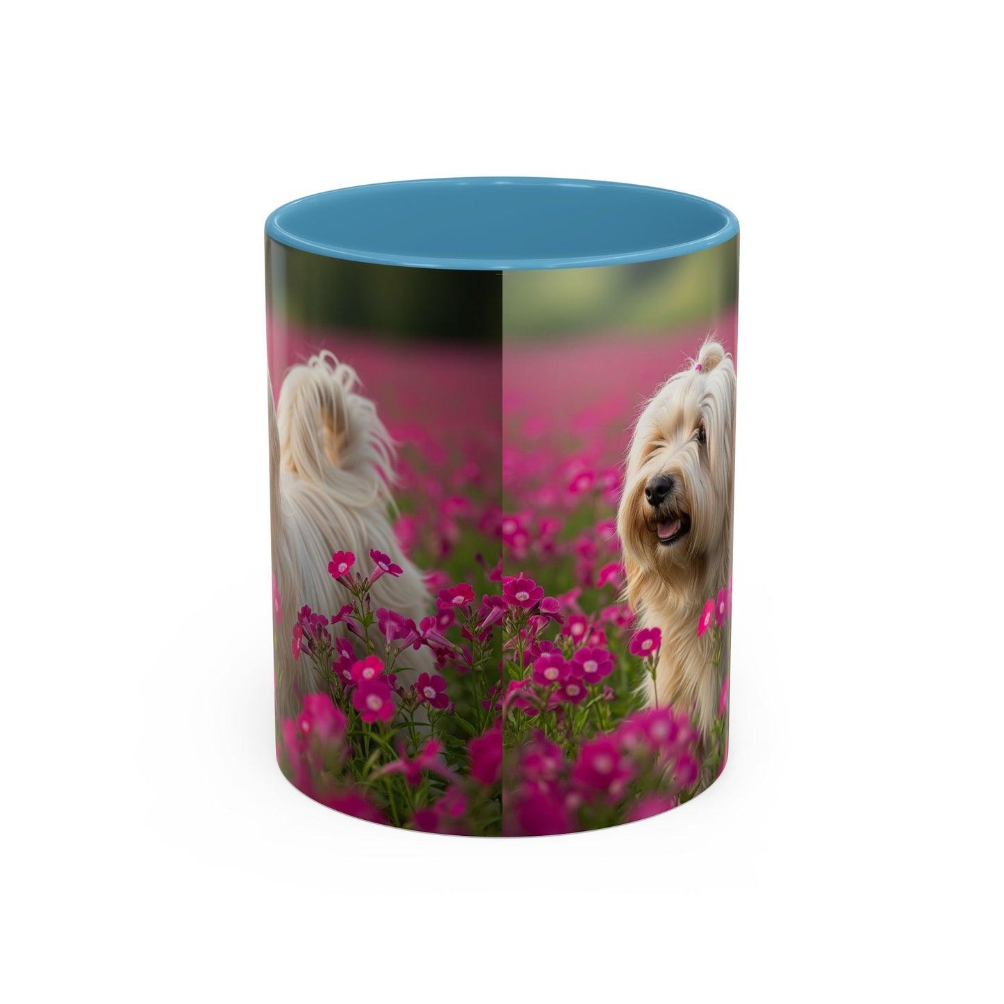 Tibetan Terrier Accent Coffee Mug - Perfect Gift for Dog Lovers