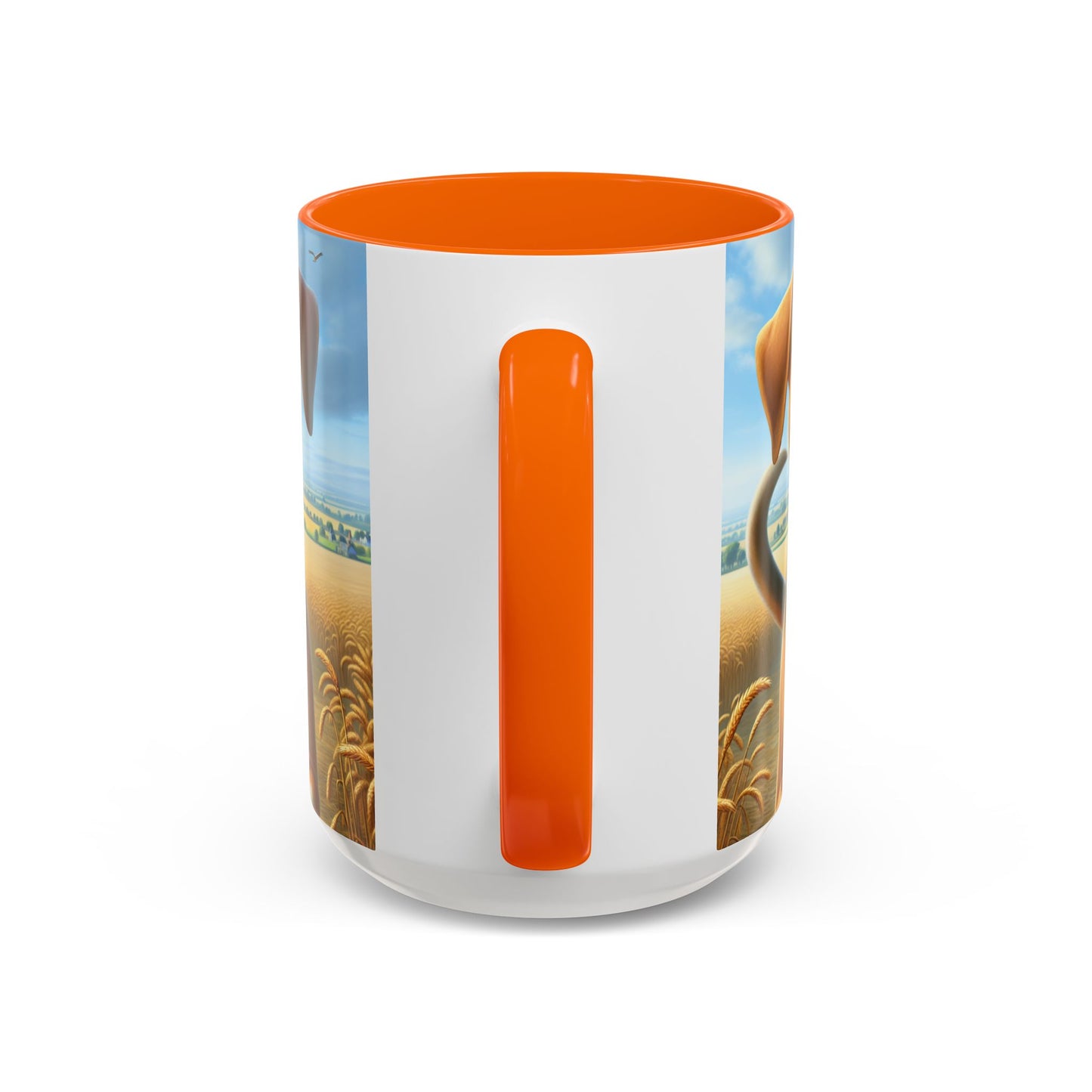 Banjara Hound Accent Coffee Mug - Perfect Gift for Dog Lovers