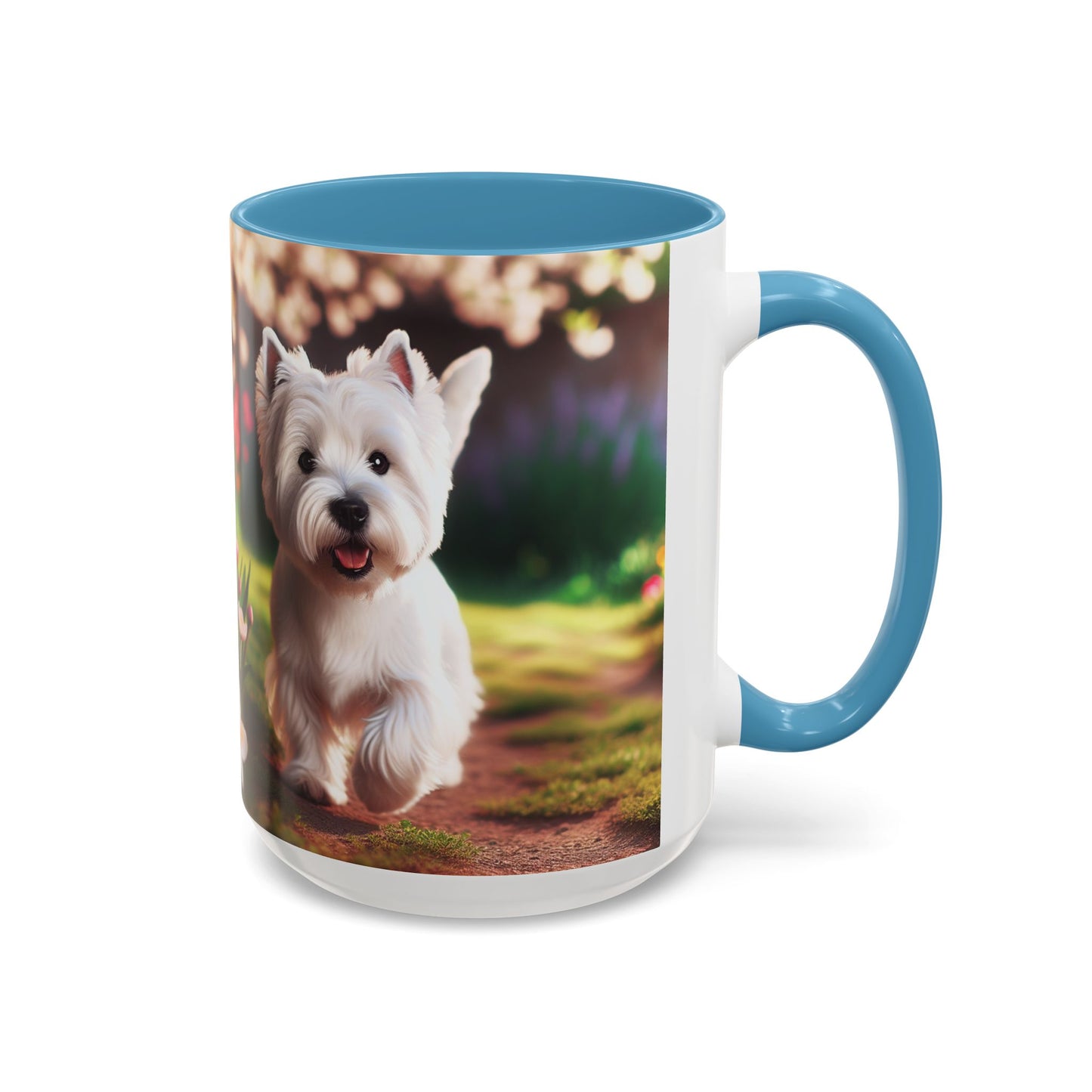 West Highland White Terrier Accent Coffee Mug - Perfect Gift for Dog Lovers