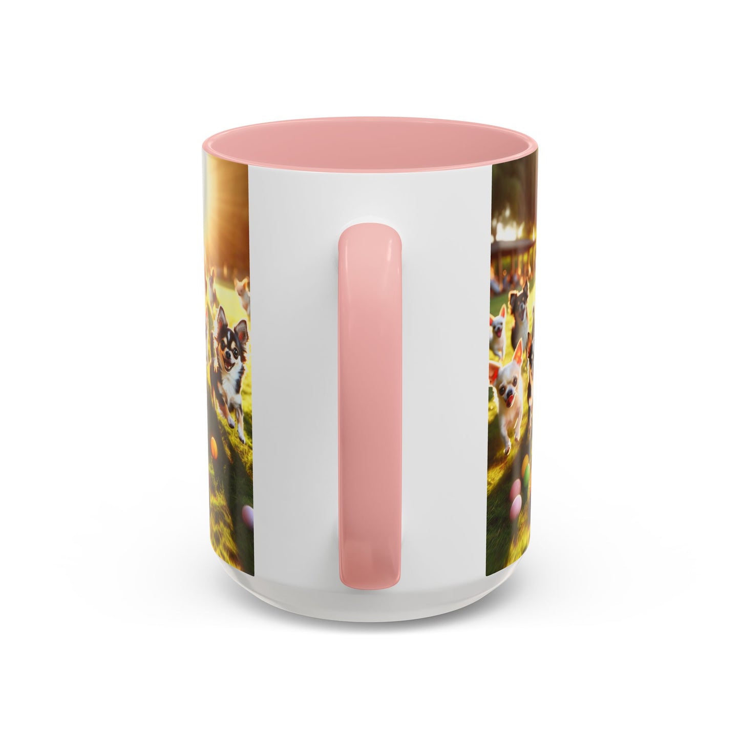 Chihuahua Accent Coffee Mug - Perfect Gift for Dog Lovers