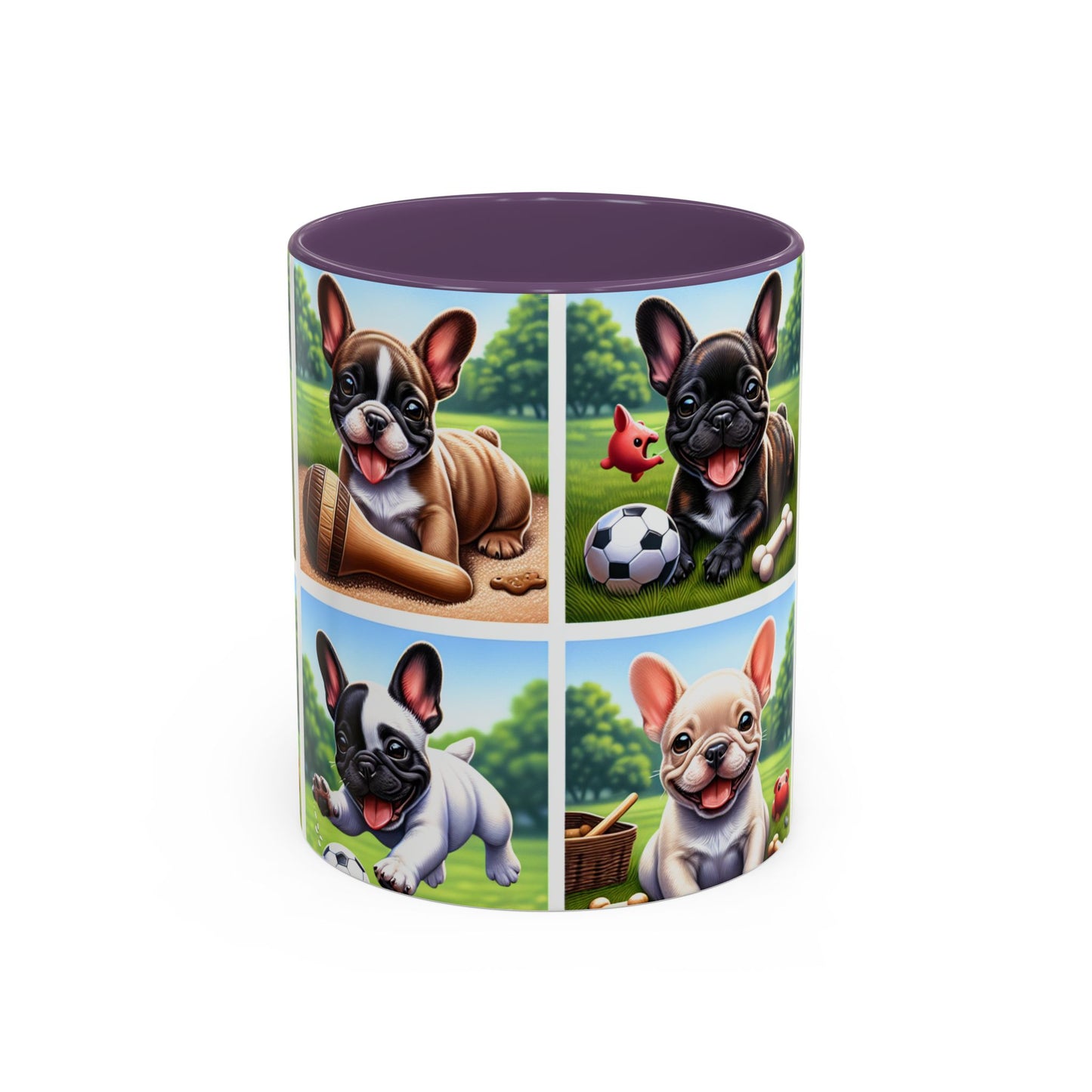 French Bulldog Accent Coffee Mug - Perfect Gift for Dog Lovers